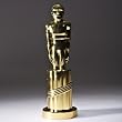 Gold Plate Statue
