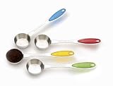 RSVP Endurance SPLASH! Coffee Scoop, Blue