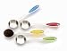 Red Stainless Steel Coffee Standard Measure Scoop