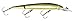 Rebel Jointed Fastrac Minnow Fishing Lure, Gold / Black, 4 1/2-Inch, 3/8 ounce