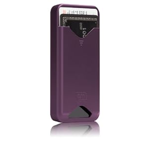 Case-Mate iPhone 4 ID Credit Card Cases, Purple