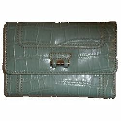 Liz Claiborne Wallet Money Maker Flats Torquoise (Green)