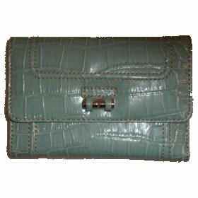 Liz Claiborne Wallet Money Maker Flats Torquoise (Green)