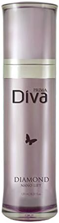 Face-lifting Prima Diva Diamond Nano Lift Spray 120 ml. (Pack of 6) + Free Shipping