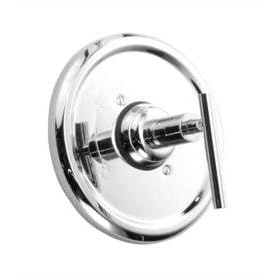 Jado 826/131/100 New Haven Pressure Balance Mixing Valve & Trim - Lever Handle, Polished Chrome