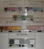 La Femme 5 Color Glitter Eyeshadow Tray 2