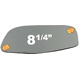 1997-2005 MERCURY MOUNTAINEER Flat, With Motor Mount, Driver Side Replacement Mirror... by Automotive Mirror Glass