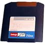 Zip 750MB Pc/mac Cart Single Clamshell Quad-lingual