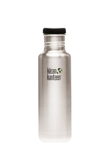 Buy Klean Kanteen Stainless Steel Water Bottle with Poly Flat Cap (27-Ounce) online at Discounted New and Used prices. Delivered to your door with Off-The-Bookshelf.