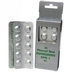 60 Tabletten (6 Streifen) Nachf�llpackung je Chlor + pH