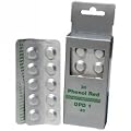 60 Tabletten (6 Streifen) Nachf�llpackung je Chlor + pH