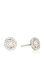 Paris Vendôme Pendientes Rond Encerclé