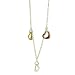 Sterling Silver Floating Hearts Necklace. GIFT BOX INCLUDED