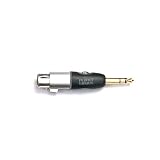 Planet Waves 1 / 4 Inch Male Balanced to XLR Female Adapter - B0002GZLX8