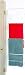 Tools & Hardware : Hinge It Towel Rack (White) (63"H x 20"W)