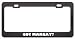 Got Margay? Animals Pets Black Metal License Plate Frame Holder Border Tag