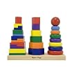Melissa & Doug Geometric Stacker
