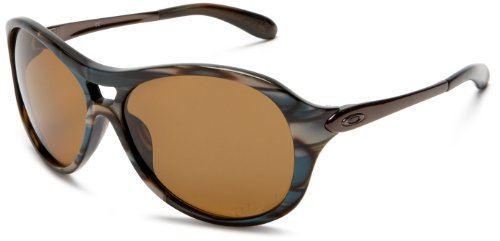 Oakley Women's Vacancy Polarized Round Sunglasses