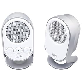 Click here to buy Iluv Jsp85 Personal Amplified Stereo Speaker by jWIN.