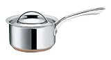 Raymond Blanc by Anolon Stainless Steel Saucepan, 16 cm, 1.8 Litre