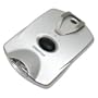 Sylvania 72449 LED Solar Powered Flashlight, Silver Finish