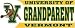 DECAL B NAME DROP VERMONT GRANDPARENT - 9.8" x 3.7"