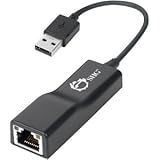 SIIG JU-NE0012-S1 Fast Ethernet Card - USB (JU-NE0012-S1)