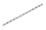 Tungsten Polished Bracelet - 8.5 inches
