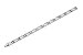 Tungsten Polished Bracelet - 8.5 inches