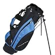 Young Gun BLUE Junior Stand bag with Rain Hood