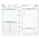 31Ua9epfQ L. SL160  FranklinCovey 3541611   Original Dated Daily Planner Refill, July June, 4 1/4 x 6 3/4