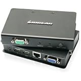 IOGEAR USB 2.0 VGA KVM Console Extender GCE500U (Grey)