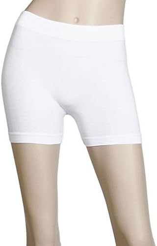 Mememall Fashion Plain Seamless Mini Bike Short Sexy Stretch Spandex Leggings