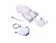 Kate Aspen "Love Is Brewing" Teapot Tape Measure Keychain