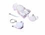 Kate Aspen "Love Is Brewing" Teapot Tape Measure Keychain
