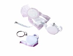 Kate Aspen "Love Is Brewing" Teapot Tape Measure Keychain