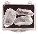 Quartz Crystals in a Box