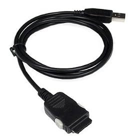 USB Data Cable for LG VX6000 / VX4500 / VX4600 / vi5225 - Image Brand - 100% OEM Compatible