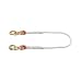 Klein 87435 4-Feet Fixed-Length Nylon-Filament Rope Lanyard