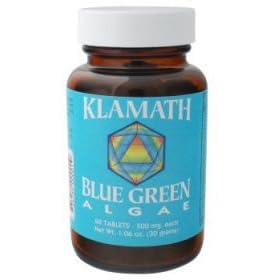 Blue Green Algae 60 Tablets by Klamath