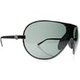 Lead in Gloss Black / Grey Electric Sunglasses
