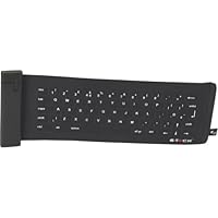 Goodhope G-Tech Smart- Fabric Wireless Keyboard - Keyboard - wireless - Bluetooth - black