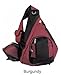 Nwt- Everest Sling Body Bag Messenger Bag Backpack -Burgundy