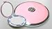 Floxite Fl-360-p 10x Led Lighted Compact With Swarovski Crystals and Dfp Quality Glass, Pink