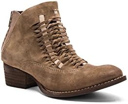 Rebels Women's Cori Ankle Bootie in Dark Dust (6)