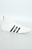 adidas The Campus Round Mid in White,Sneakers for Women