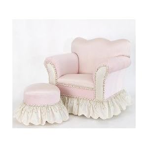 Glenna Jean Baby Ella Child's Chair and Tuffet by Glenna Jean