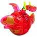 Bakugan Battle Brawlers - Loose Figure - PYRO DRAGONOID (Pyrus - Neon Red Translucent...