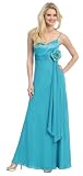 Long Bridesmaid Formal Prom Gown Dress