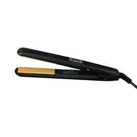 Farouk CHI GF1022 Ergonomic Auto Digital Ceramic  1" Flat Iron with GFI plug, Velvet bag and CHI Handbag